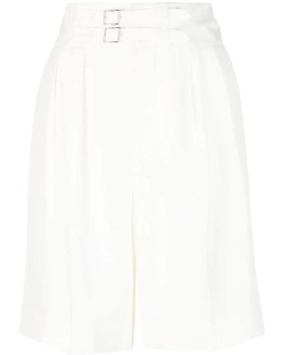 Ralph Lauren Long Shorts - White