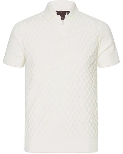 Oscar Jacobson Polo Shirts - White