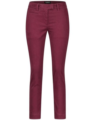 Dondup Slim-fit trousers - Rojo