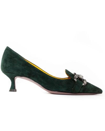 Mara Bini Court Shoes - Green
