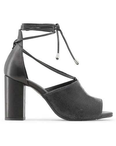 Made in Italia High Heel Sandals - Black