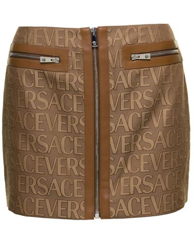 Versace Short skirts - Neutro
