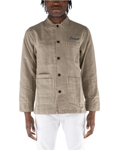 chesapeake's Jackets > light jackets - Marron