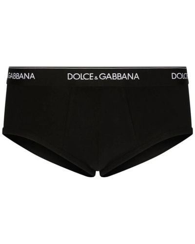Dolce & Gabbana Bottoms - Black