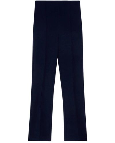 Pennyblack Trousers > cropped trousers - Bleu