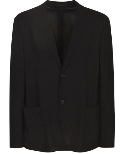 Giorgio Armani Jackets > blazers - Noir