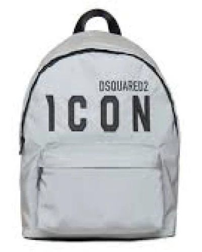 DSquared² Backpacks - Grau