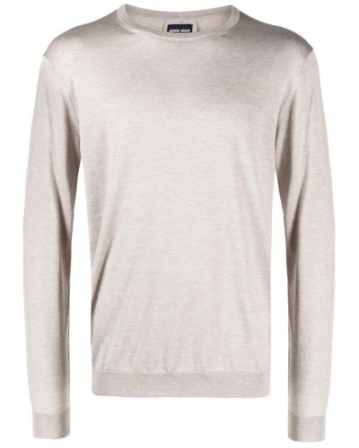 Giorgio Armani Sweatshirts - Grey