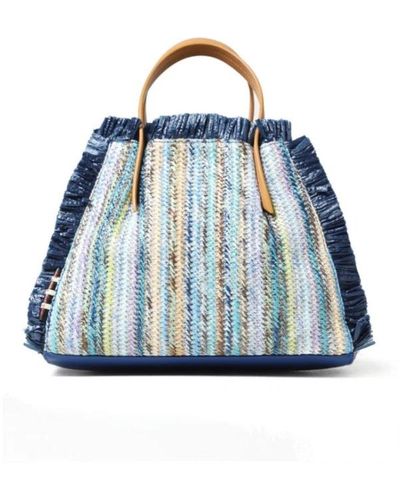 Manila Grace Handbags - Blue