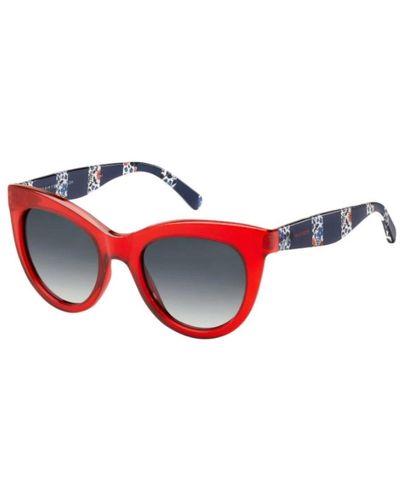Tommy Hilfiger Gafas de sol rojo estampado th 1480/o/s