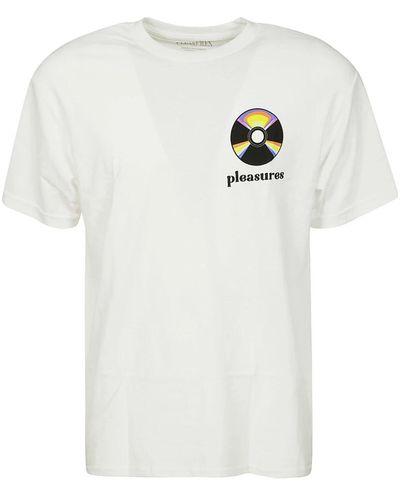 Pleasures T-Shirt spinnen - Weiß