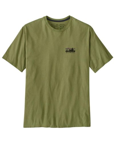 Patagonia T-Shirts - Green