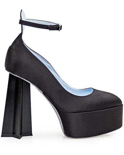 Chiara Ferragni Zapatos de tacón star heel - Azul
