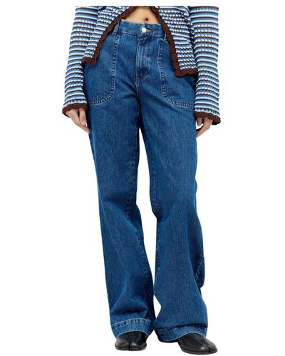 A.P.C. Strand loose-fit jeans - Blau