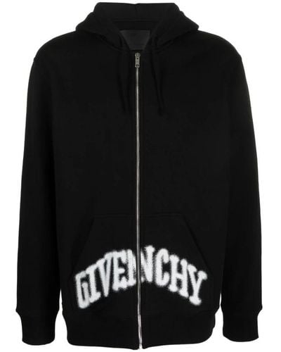 Givenchy Zip-Throughs - Black