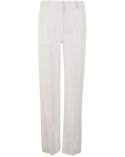 Victoria Beckham Wide Pants - White