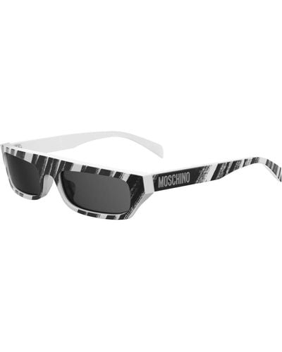 Moschino Gafas de sol elegantes mos 047/s - Negro
