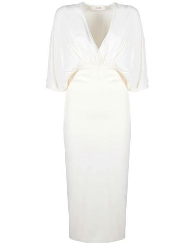 Jucca Midi Dresses - White