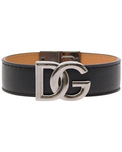 Dolce & Gabbana Bracelets - Black