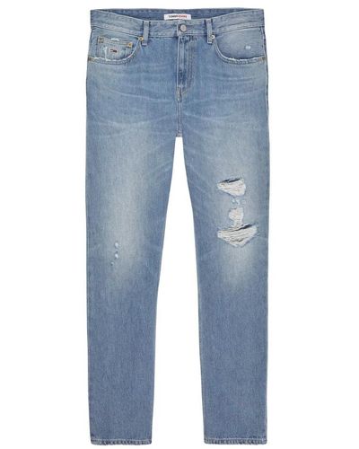 Tommy Hilfiger Jeans ryan strght bg8 - Blu