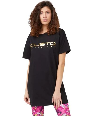Custoline T-Shirts - Black