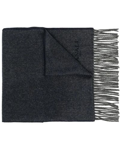 Canali Accessories > scarves > winter scarves - Noir