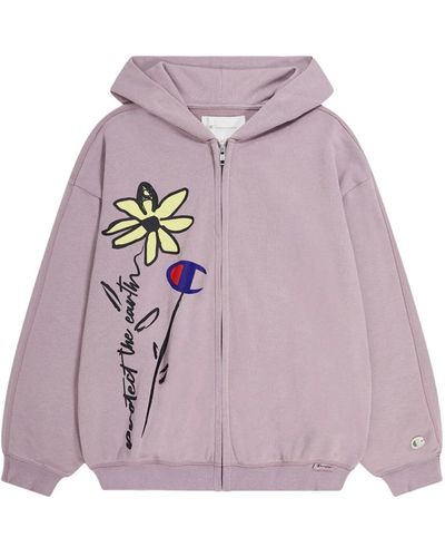 Champion Sweatshirts & hoodies > zip-throughs - Violet