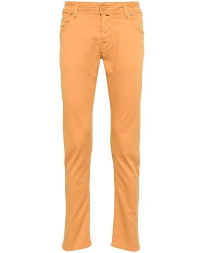 Jacob Cohen Jeans - Orange