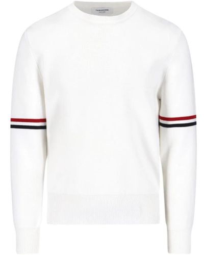 Thom Browne Sweaters white - Bianco