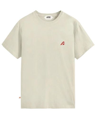 Autry T-Shirts - Natural