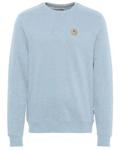 Blend Klassischer crewneck sweatshirt - Blau