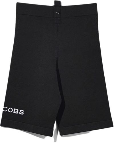 Marc Jacobs Pantalones cortos deportivos elásticos - Negro