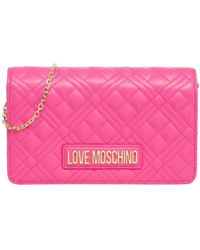 Love Moschino Wallets & Cardholders - Pink