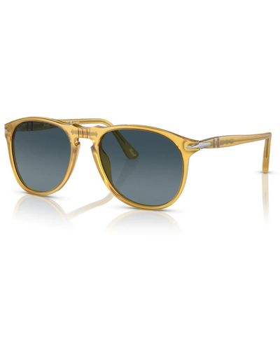 Persol Iconici occhiali da sole aviator - Blu
