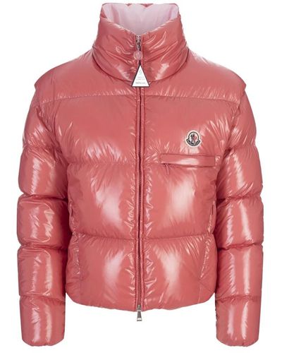 Moncler Down jackets - Rot