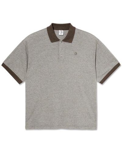 POLAR SKATE Polo Shirts - Grey
