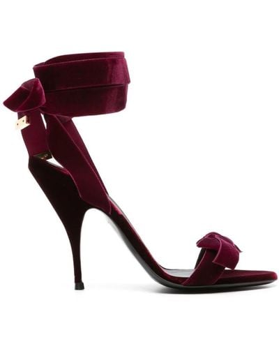 Bally High heel sandali - Rosso