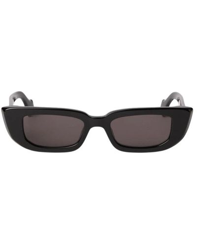 Ambush Nova sunglasses black dark grey black dark grey - Nero