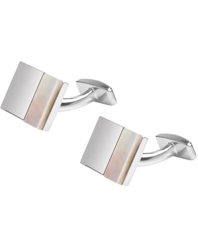 BOSS Cufflinks & Tie Clips - Metallic