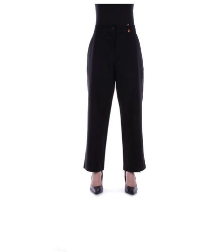 Save The Duck Trousers > wide trousers - Noir