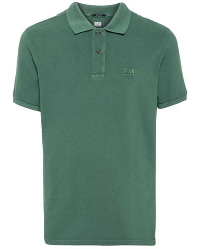C.P. Company Polo shirts - Grün