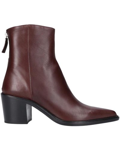 Pomme D'or Heeled Boots - Brown