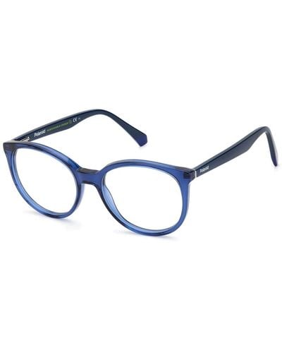 Polaroid Glasses - Blue