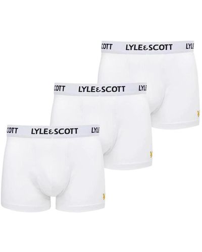 Lyle & Scott Bottoms - Weiß