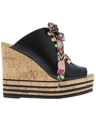 Sandales compens es Hogan pour femme R ductions en ligne jusqu