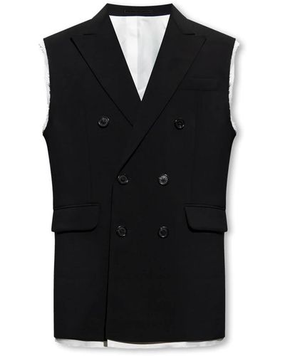 DSquared² Jackets > vests - Noir
