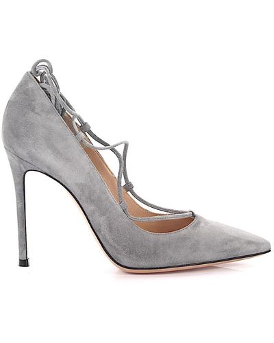 Gianvito Rossi Court Shoes - Grey