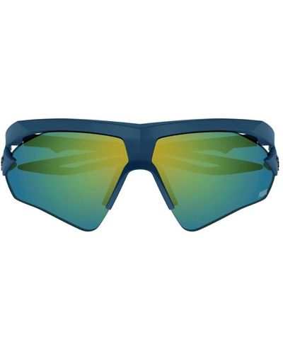 PUMA Sport acetat sonnenbrille mit spiegellinsen - Grün