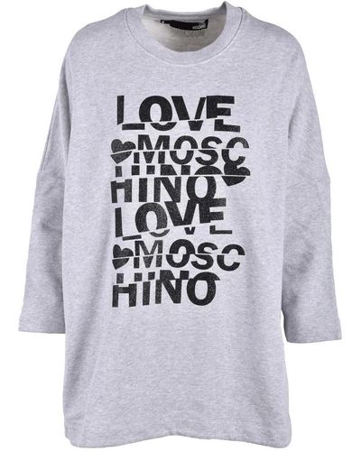 Love Moschino T-Shirts - Grey