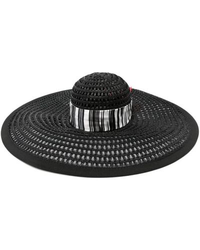 Missoni Hats - Black